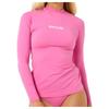Rip Curl - Women's Classic Surf L/S UPF Rashguard - Lycra Gr XS rosa