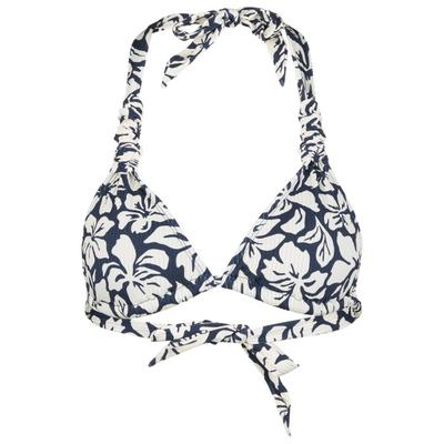 Rip Curl - Women's Las Flores Sliding Tri - Bikini-Top Gr S grau/weiß Image