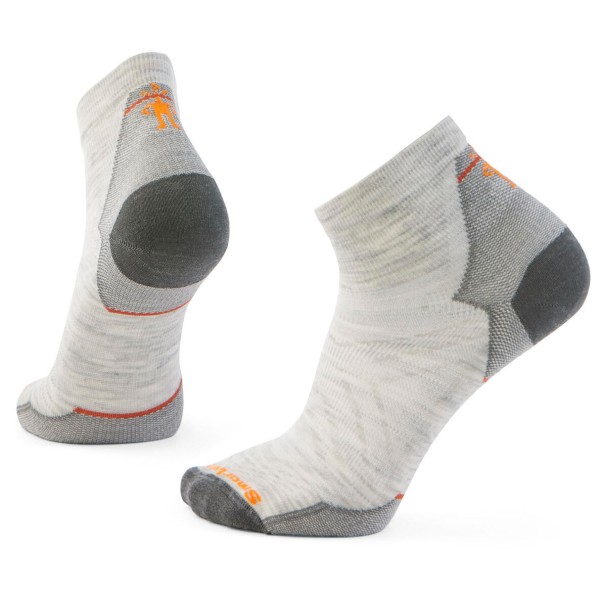 Smartwool - Performance Run Zero Cushion Ankle - Laufsocken 46-49 | EU 46-49 grau