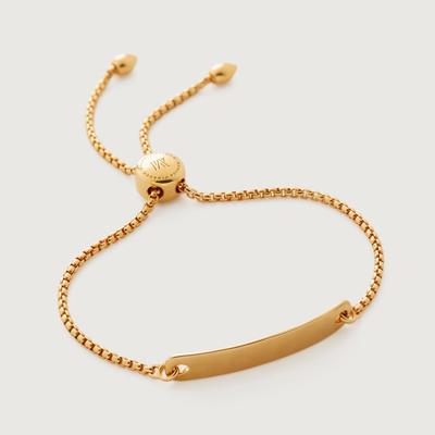 Gold Havana Chain Friendship Bracelet