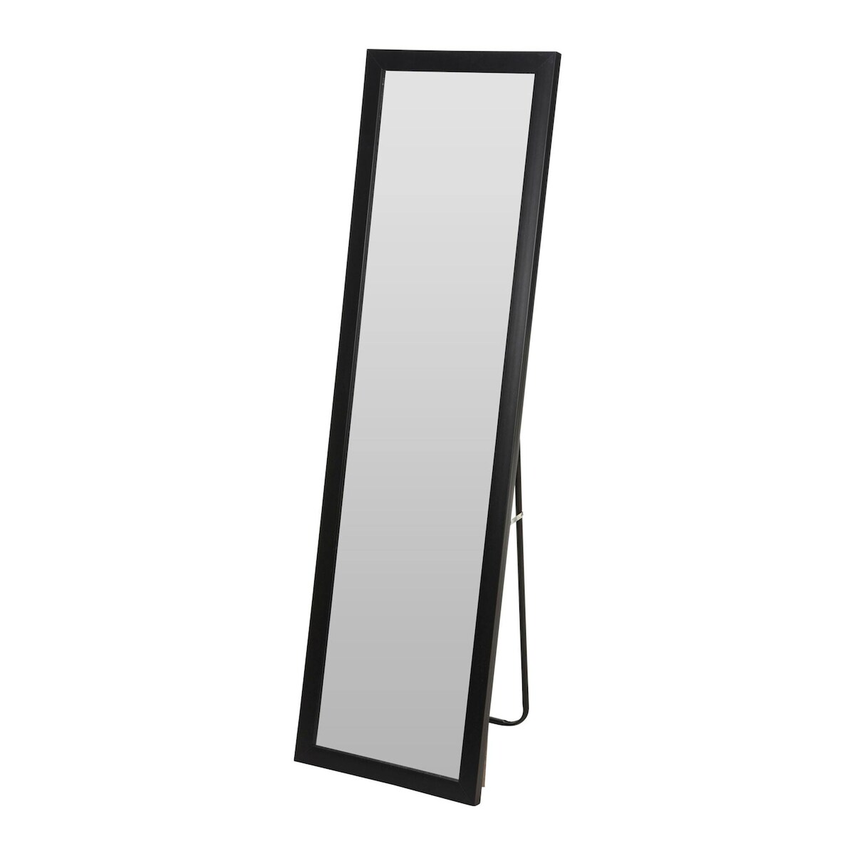 WellHome - Rechteckiger Standspiegel mit Metallhalterung 35,2x125,2cm Image