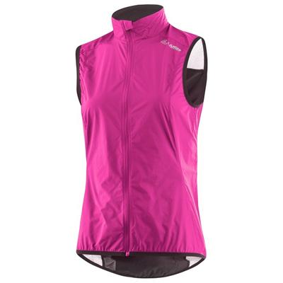 Löffler - Women's Bike Vest WPM Pocket - Fahrradweste Gr 44 rosa Image