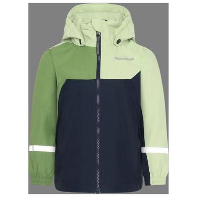 Didriksons - Kid's Pilvi Jacket - Regenjacke Gr 140 grün/blau Image