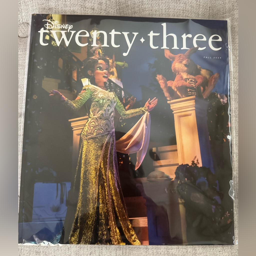 Disney Other | D23 Magazine Fall 2024 New | Color: Red | Size: Os