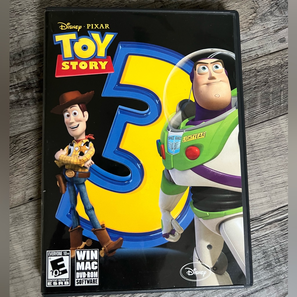 Disney Video Games & Consoles | Toy Story 3 Pc Game | Color: Blue/Yellow | Size: Os