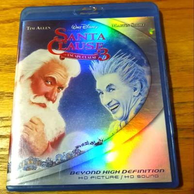Disney Media | Walt Disney's Santa Clause 3 The Escape Clause On Blu-Ray | Color: Red | Size: Os