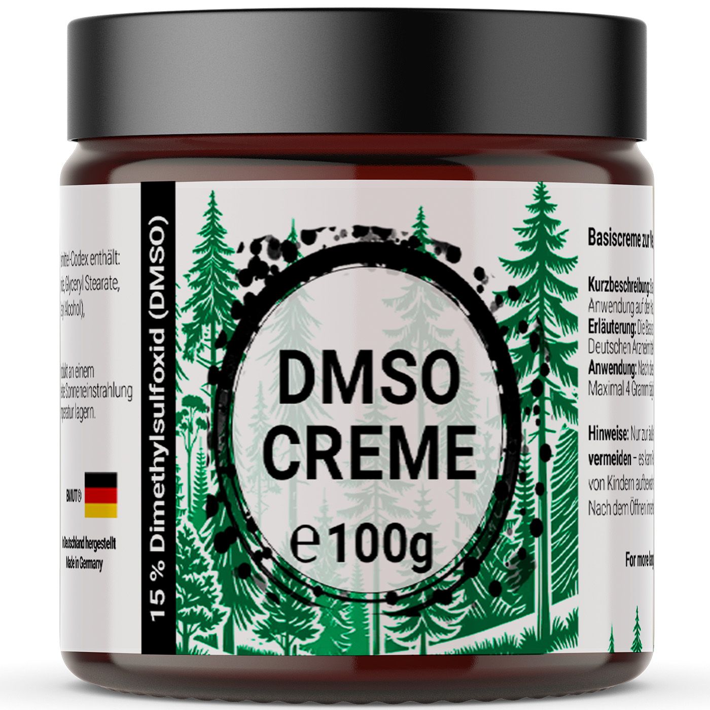 BMUT Crema DMSO 15% 100 g