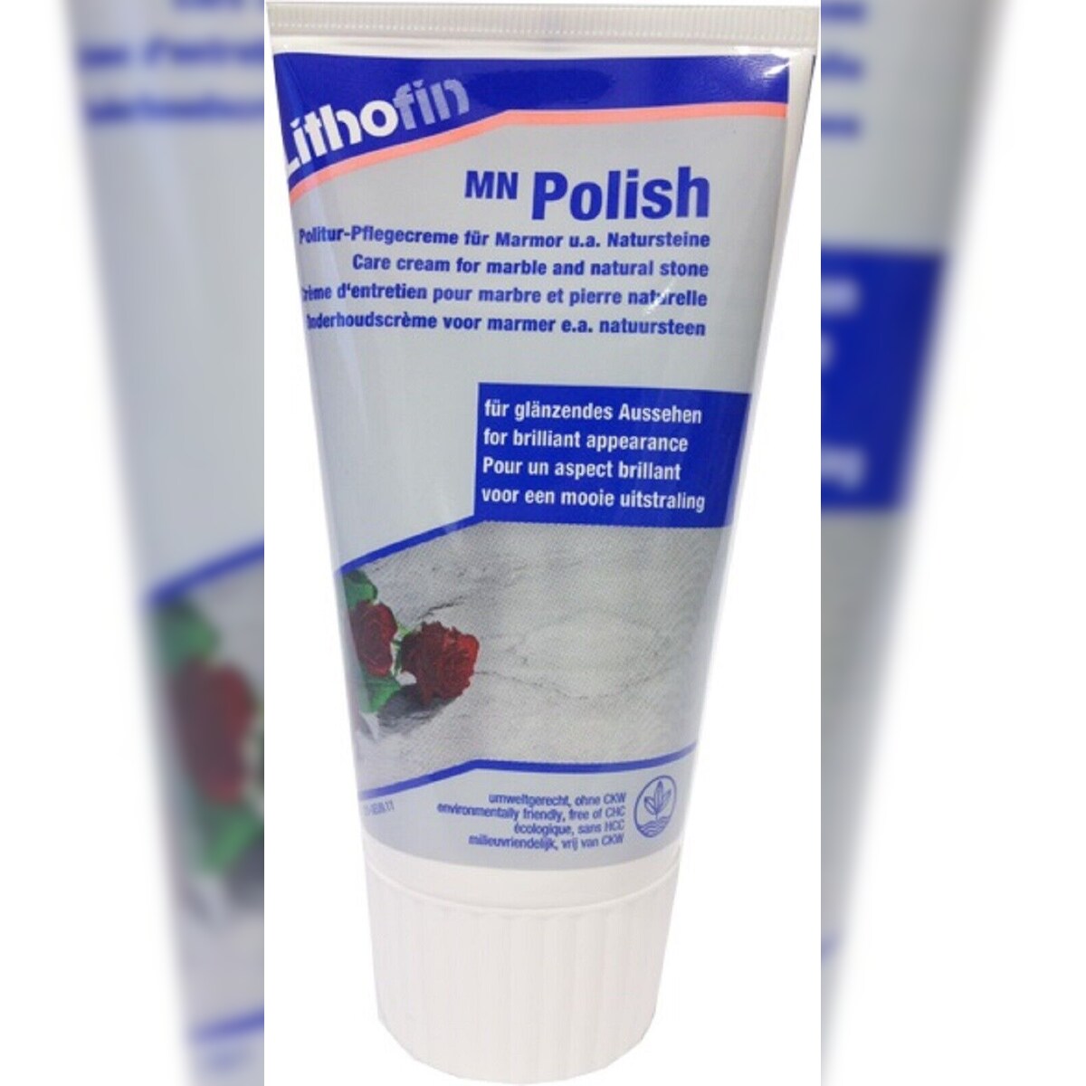 Lithofin MN Polish Politurcreme für Marmor und Natursteine 150 ml Image