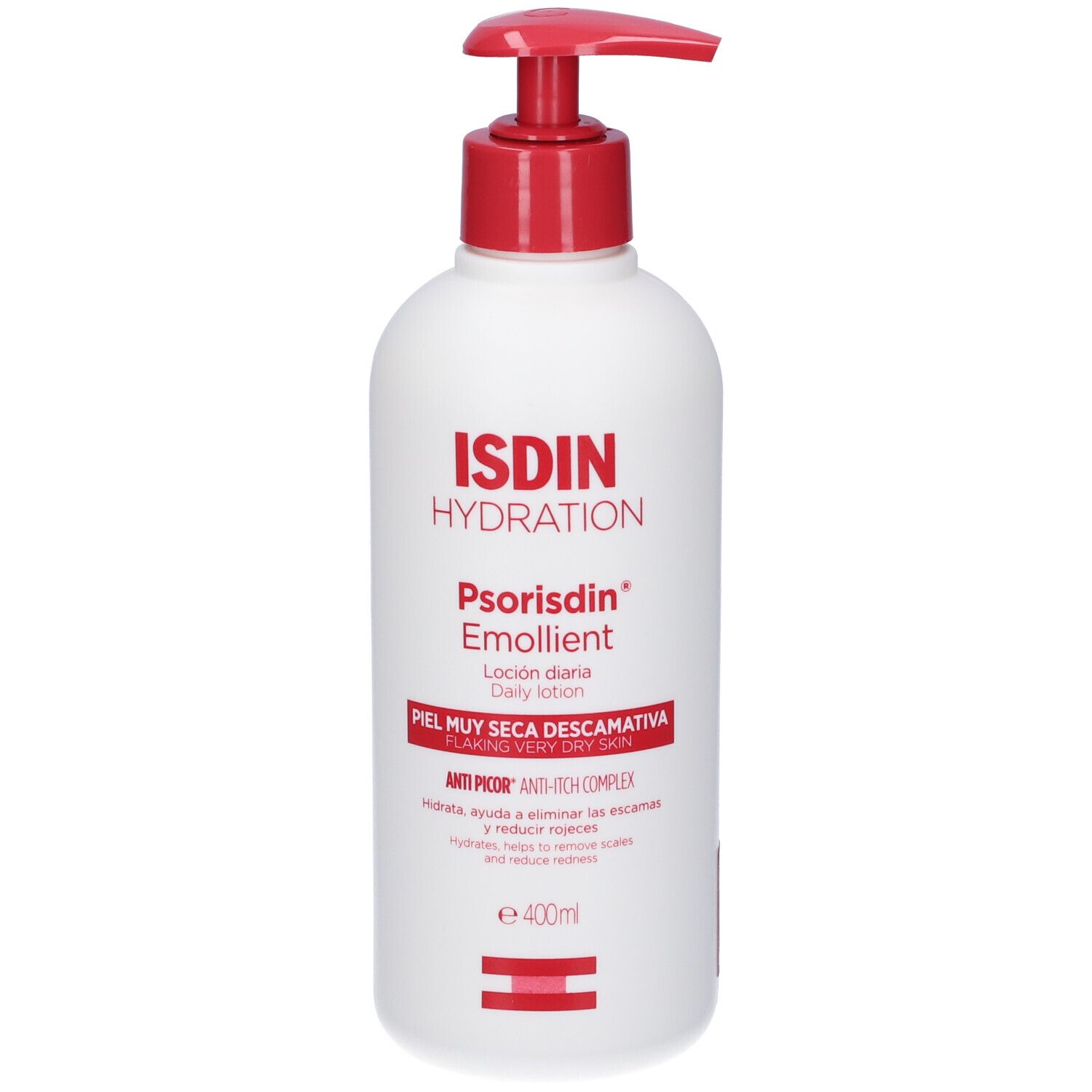 ISDIN Psorisdin Lozione Emolliente Quotidiana Pelle Psoriasica 400 ml
