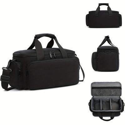 TEMU -density Bag Padded Dividers, Polyester , Multiple And Compartments