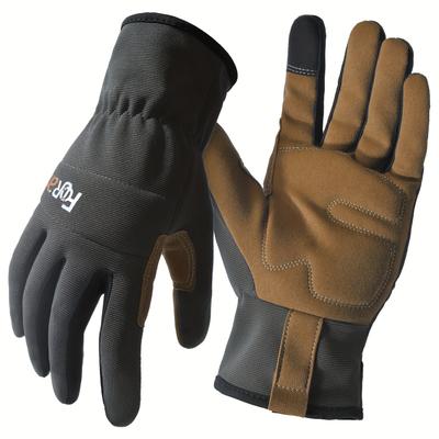 TEMU Touchscreen Utility Outdoor Gloves For Men Women Lightweight And Snug Fitting Gloves Comfortable Multipurpose