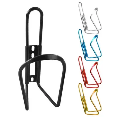 Bicycle drinking water rack cage, lightweight bicycle water bottle rack, lightweight aluminum alloy water bottle rack, 5 color