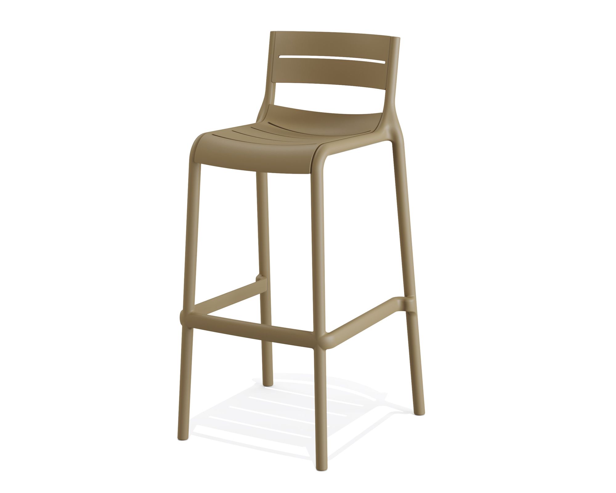 Best »Calor« Barhocker sand 49x100x49 cm