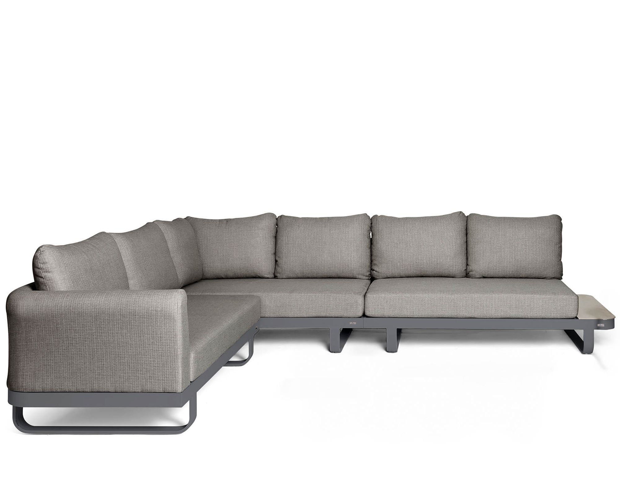 Best »Fellow« Sofa anthrazit 320x69x242 cm Image