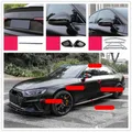 Auto anteriore pala Racing griglia finestra coda ala Spoiler fendinebbia labbro posteriore specchietto retrovisore maniglia ciotola adatta per Audi A4 A4L 2021 +