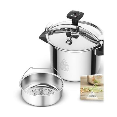 SEB - 9l schnellkochtopf aus edelstahl P0534900 Image