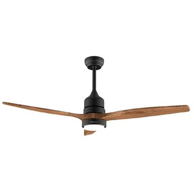 Cecotec - Deckenventilator mit Beleuchtung EnergySilence Aero 5275 DarkWood Image