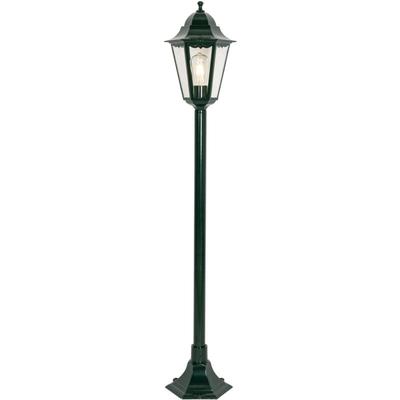 Klassische stehende Außenleuchte dunkelgrün 125 cm IP44 - New Orleans Image
