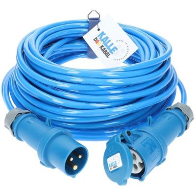 Kalle Verlängerungskabel cee 230V 16A 2,5mm² Extreme Blau IP44 10 Meter Image