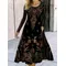 Abito da donna elegante alla moda Abito casual ampio Abito da donna Nuovo temperamento