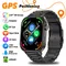 LIGE Neue Für Huawei Xiaomi GPS Smart Uhr Männer Kompass Wasserdichte Outdoor Sport Tracker 420mAh Bluetooth Anruf Smartwatch Frauen