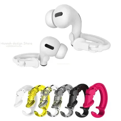 Kopfhörer Anti-verloren Clip für Apple AirPods Pro Wireless Sport Bluetooth-Kompatibel Kopfhörer Halter Ohrbügel Zubehör Image