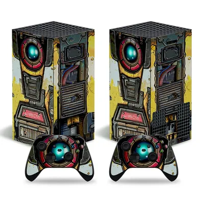 Buntes Muster Skin Aufkleber Aufkleber Cover für Xbox Series X Konsole und 2 Controller Xbox Series Image