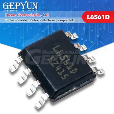 10pcs l6561d sop8 l6561 sop l6561dtr smd sop-8 l6561d013tr Image
