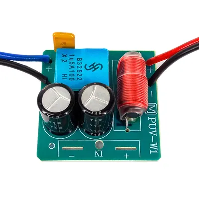 60w 2-Wege-Audio-Lautsprecher Frequenz teiler Höhen bass Tws 2 Einheit Crossover-Zubehör Image