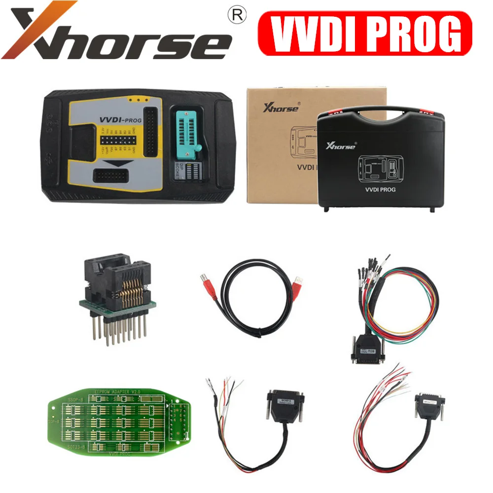 V5.3.7 Xhorse VVDI PROG Programmierer Mehrsprachiges Lese-/Schreib-ECU MCU IMMO EEPROM Image