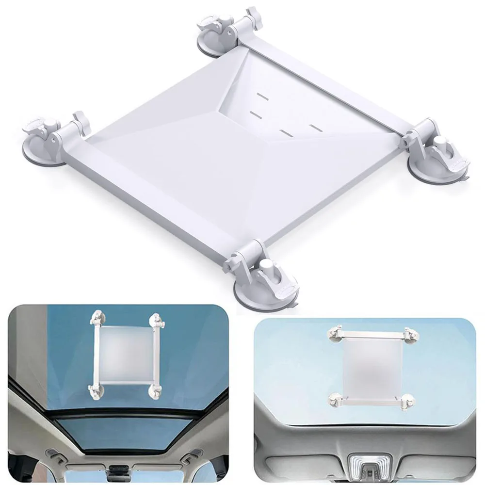 Saugnapf Montage Kit Für Starlink Mini Dish Antenne Auto Halterung Starke Saugnapf Einstellung Auto Fenster Dach Navigation Image