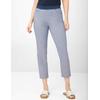 Caprihose RAPHAELA BY BRAX "Style PAMINA 6/8", Damen, Gr. 48, Normalgrößen, blau (navy), 97% Baumwolle, 3% Elasthan, Hosen
