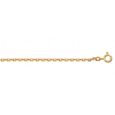 Goldkette ADELIA´S "333 Gold Anker Halskette Ø 1,1 mm" Gr. 36, gold, Halsketten, Damen, 36, Gold, Goldschmuck für Damen Image
