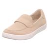 Slipper LEGERO "SILENCE", Damen, Gr. 39, tasso (beige), Veloursleder, unifarben, sportlich, Schuhe, Freizeitschuh, Slip-On Sneaker mit bequemem Wechselfußbett