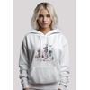 Kapuzenpullover F4NT4STIC "Skelett Liebesbrief Valentinstag", Damen, Gr. 3XL, weiß, Obermaterial: 65% Baumwolle, 35% Polyester, casual, relaxed fit, Langarm, Pullover, Premium Qualität