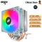 Aigo refroidisseur de processeur 2 4 6 caloducs radiateur PC refroidissement 3PIN PWM ventilateur