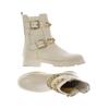Cox Damen Stiefelette, Gr. 42, cremeweiß, kein Etikett
