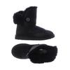 UGG Damen Stiefelette, Gr. 34, schwarz, Leder