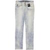 le temps des cerises Damen Jeans, Gr. 27, hellblau, Elasthan, Baumwolle