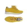 Gabor Damen Sneakers, Gr. 5.5, gelb, Leder