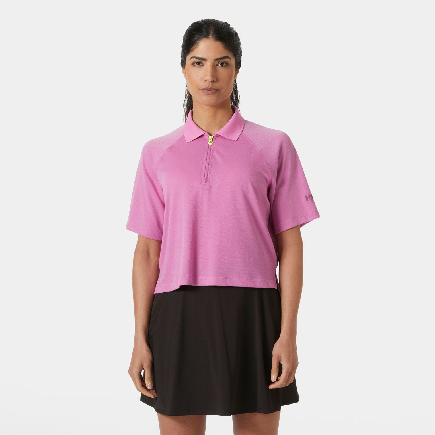 Helly Hansen Inshore Zip Crop Polohemd Damen S Image