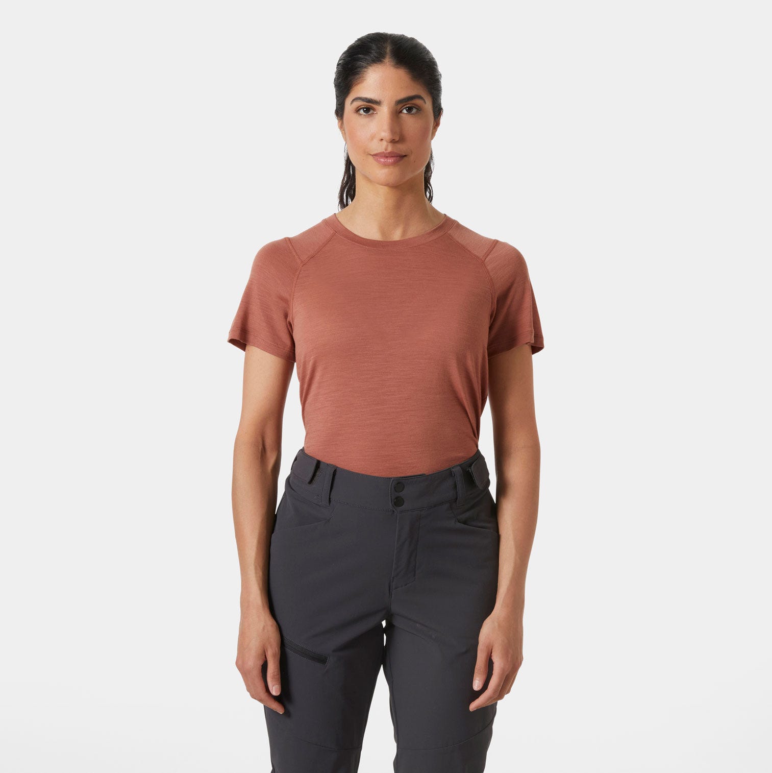 Helly Hansen Damen HH Merinowolle T-shirt S Image