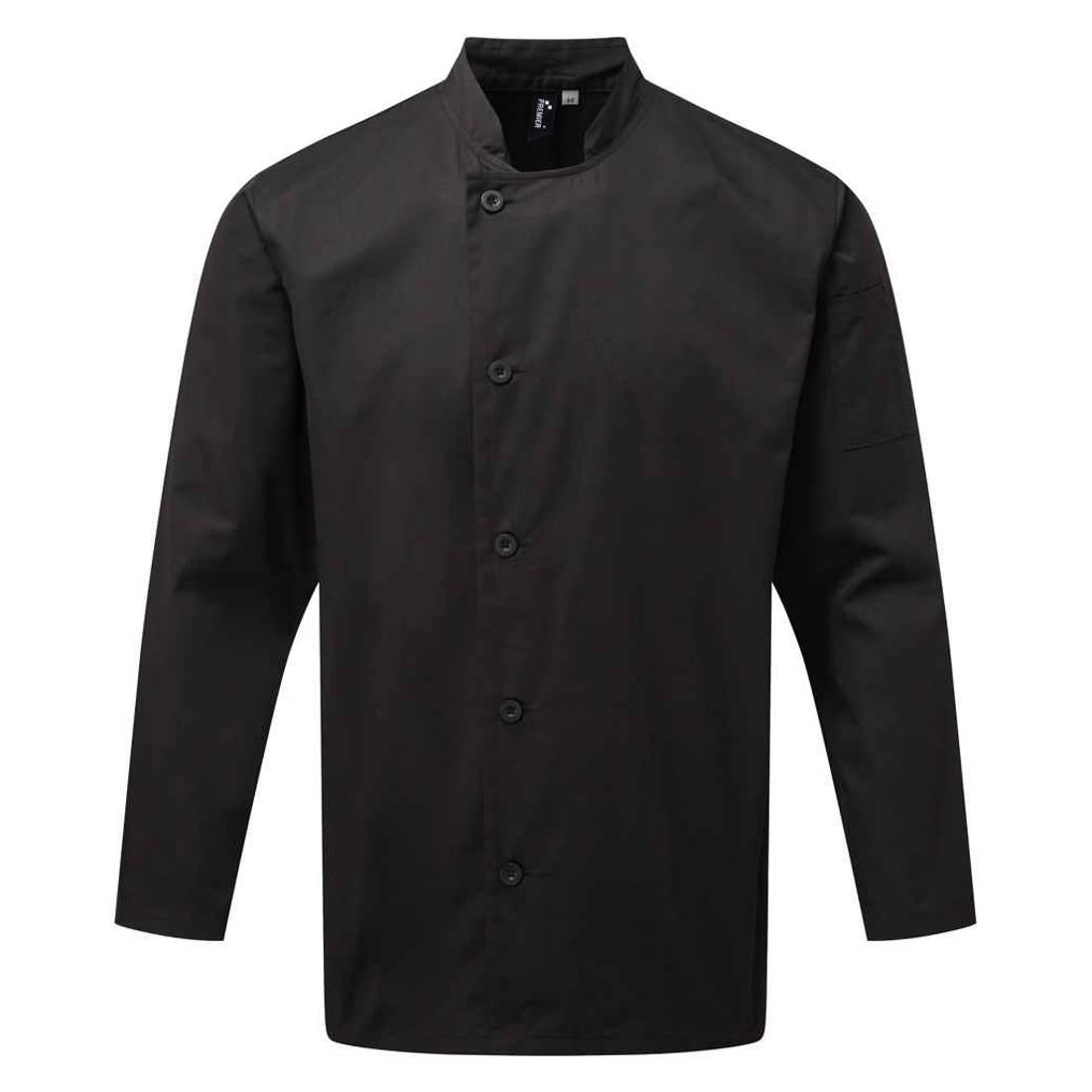 Premier - "Essential" Kochjacke für Herren Langärmlig () Image