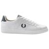 Fred Perry Basic weiße Lederschuhe