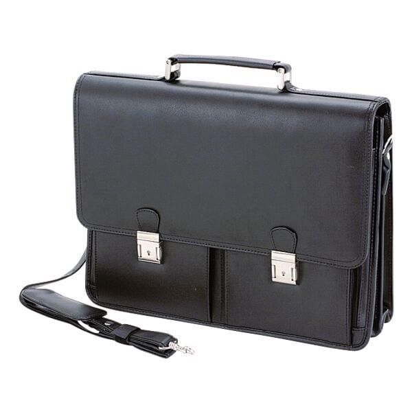 Alassio Aktentasche »Veneto« aus Kunstleder schwarz, 42x32x15 cm Image