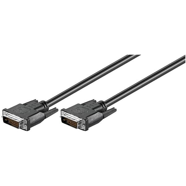 goobay DVI-Kabel 5.0 m Image
