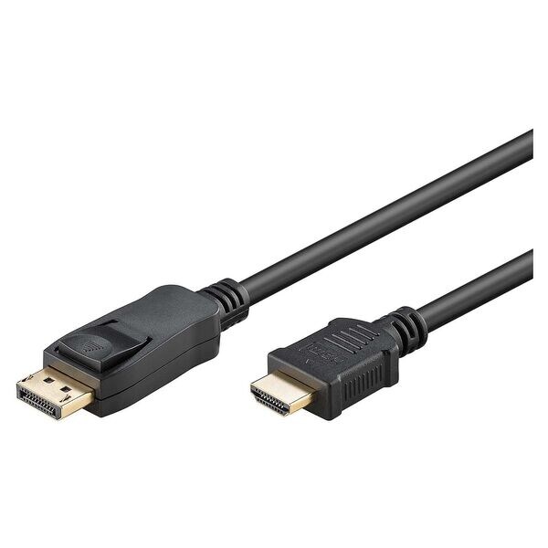 goobay DisplayPort 2.0/HDMI 2.1 Adapterkabel 2.0 m Image