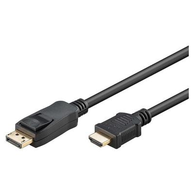 goobay DisplayPort 2.0/HDMI 2.1 Adapterkabel 3.0 m