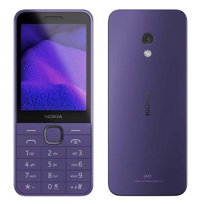 Nokia Mobiltelefon »235 4G« lila, 5.4x12.7x1.2 cm