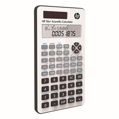 HP Taschenrechner »10s+« weiß, 7.7x1.5x14.7 cm